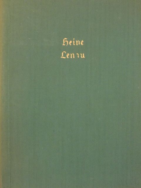 Anastasius Grün - Heine/Lenau [antikvár]