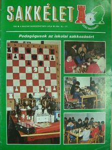 Sakkélet 1988. július 25. [antikvár]