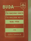 Széll Sándor - Buda [antikvár]