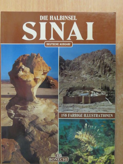 Giovanna Magi - Die Halbinsel Sinai [antikvár]