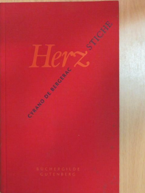 Cyrano de Bergerac - Herzstiche [antikvár]