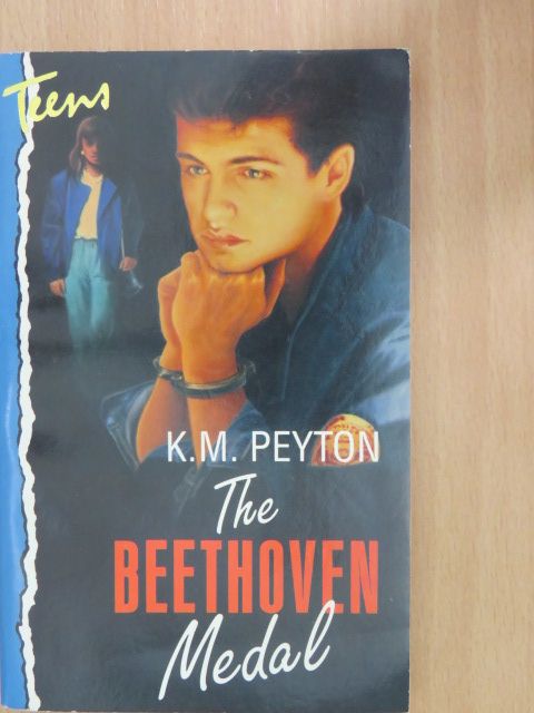K. M. Peyton - The Beethoven Medal [antikvár]