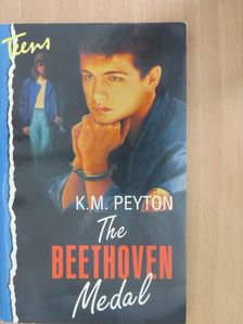 K. M. Peyton - The Beethoven Medal [antikvár]