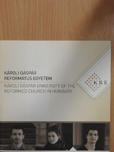 Károli Gáspár Református Egyetem [antikvár]
