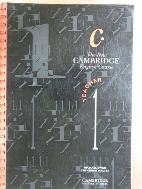Catherine Walter - The New Cambridge English Course - Teacher 1 [antikvár]