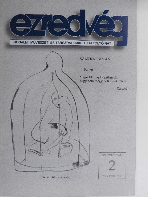 Baranyi Ferenc - Ezredvég 2005. február [antikvár]