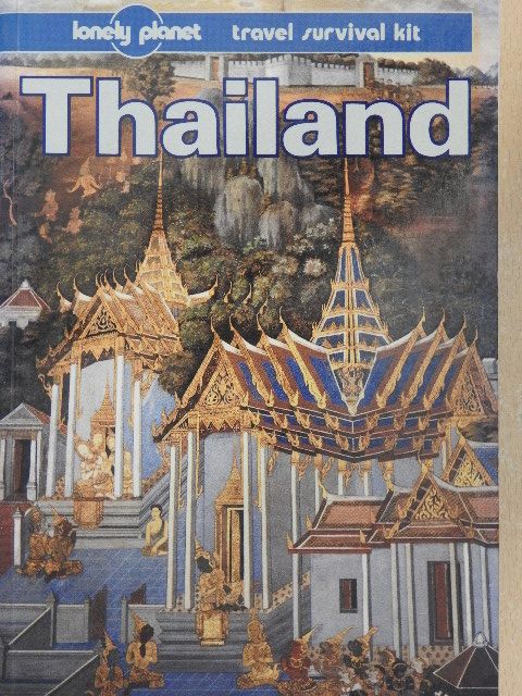 Joe Cummings - Thailand [antikvár]