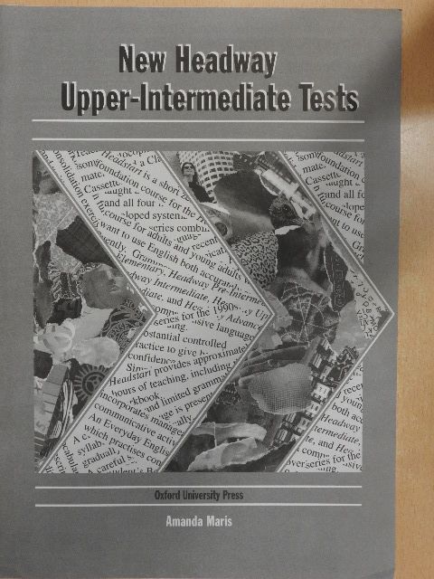 Amanda Maris - New Headway - Upper-Intermediate Tests [antikvár]