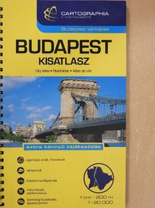 Budapest kisatlasz [antikvár]
