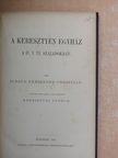 Dr. Baur Ferdinánd Christián - A keresztyén egyház a IV. V. VI. századokban [antikvár]