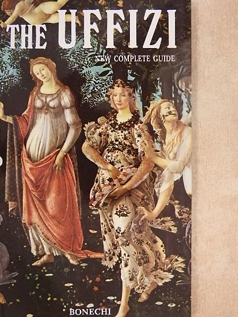 Claudio Pescio - New Complete Guide Of The Uffizi [antikvár]