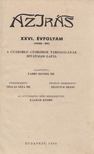 Téglás Géza - Az írás 1935-37. XXVI-XXVII. évfolyamából válogatott példányok (egybekötve) [antikvár]