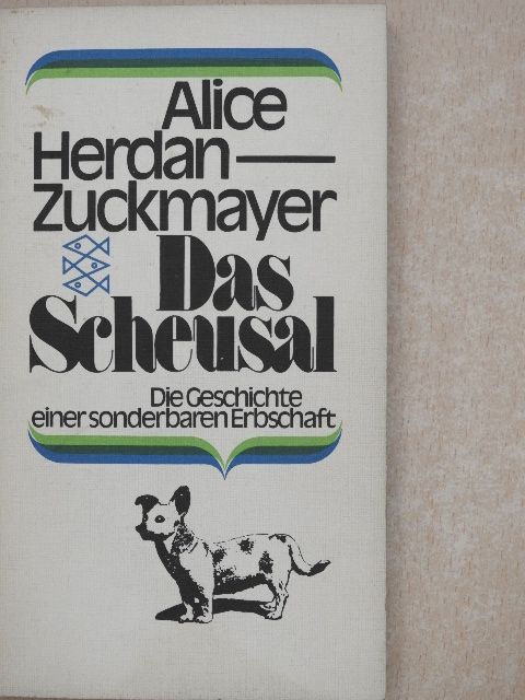 Alice Herdan-Zuckmayer - Das Scheusal [antikvár]