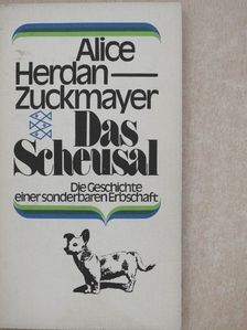 Alice Herdan-Zuckmayer - Das Scheusal [antikvár]