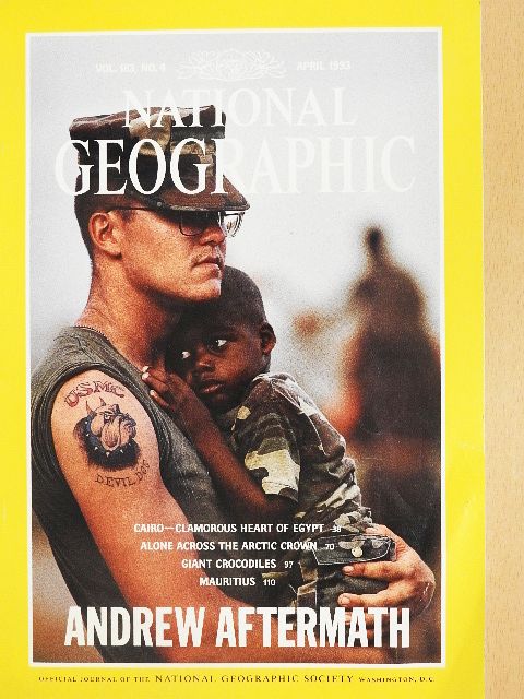 Keith Nyitray - National Geographic April 1993 [antikvár]