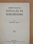Majthényi József - Eredeti magyar novellák és elbeszélések V. [antikvár]