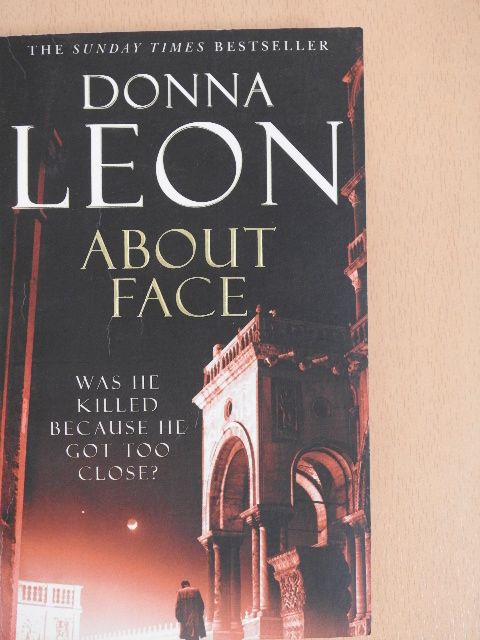 Donna Leon - About Face [antikvár]