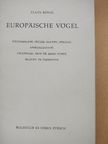 Claus König - Europäische Vögel [antikvár]