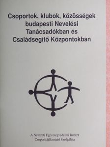 Csoportok, klubok, közösségek budapesti Nevelési Tanácsadókban és Családsegítő Központokban [antikvár]