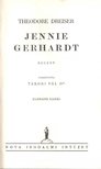 DREISER, THEODORE - Jennie Gerhardt [antikvár]