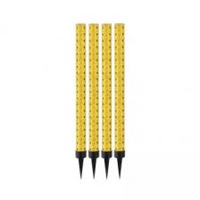 Arany színű tortatűzijáték, 25 cm - 4 db-os