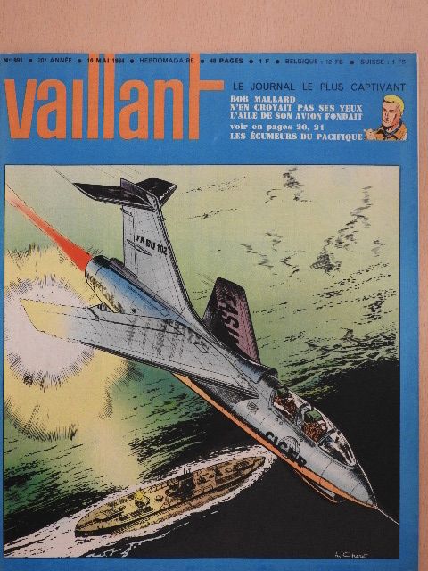 Hertel - PIF Vaillant 10. Mai 1964 [antikvár]