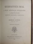 Dobos János - Keresztyén imák [antikvár]