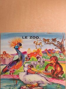 Luce Lagarde - Le Zoo [antikvár]