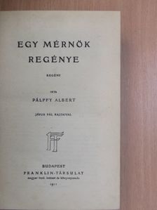 Pálffy Albert - Egy mérnök regénye [antikvár]