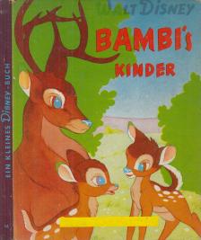 Walt Disney - Bambi's Kinder [antikvár]
