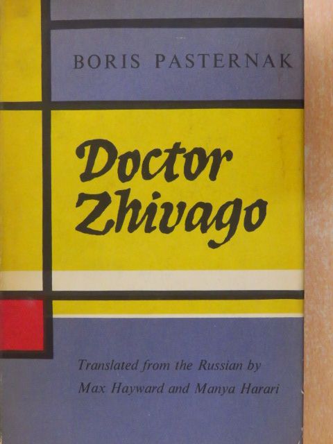 Boris Pasternak - Doctor Zhivago [antikvár]