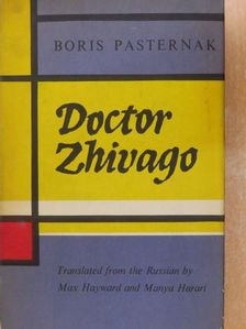 Boris Pasternak - Doctor Zhivago [antikvár]