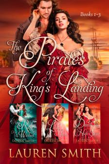 Smith Lauren - The Pirates of King's Landing Books 1-3 [eKönyv: epub, mobi]