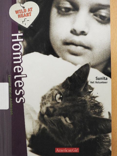 Laurie Halse Anderson - Homeless [antikvár]