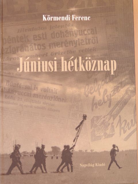 Kovács Tamás - Júniusi hétköznap [antikvár]
