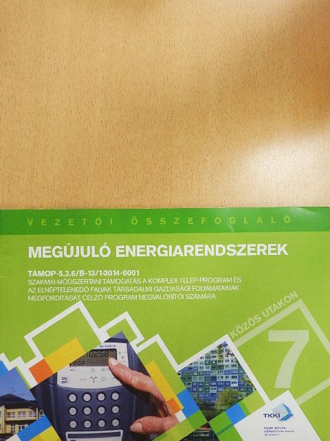 Megújuló energiarendszerek [antikvár]