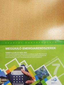 Megújuló energiarendszerek [antikvár]