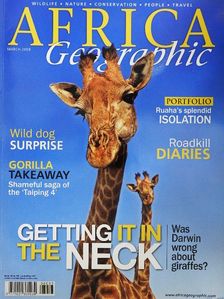 Africa Geographic March 2008 [antikvár]