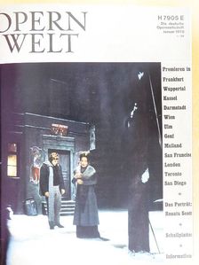 Opernwelt Januar-Dezember 1970 [antikvár]
