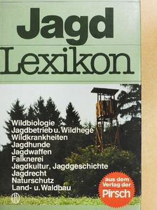 Dr. Einhard Bezzel - Jagd Lexikon [antikvár]