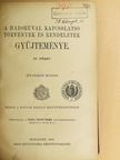 A háborúval kapcsolatos törvények és rendeletek gyüjteménye IV. (töredék) [antikvár]