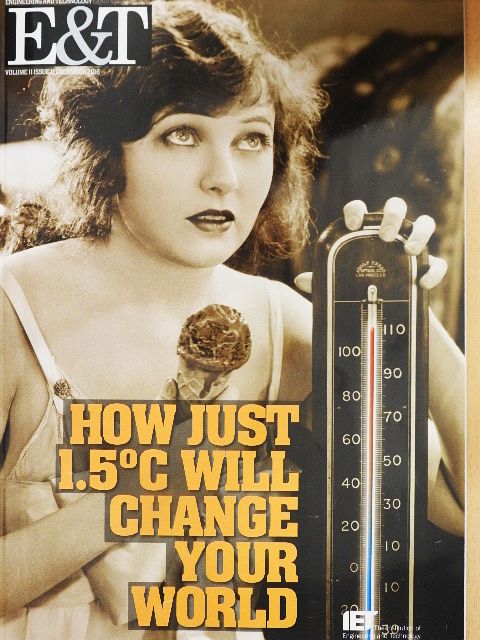 Charlotte Joyce - E&T Engineering Technology Magazine December 2016 [antikvár]