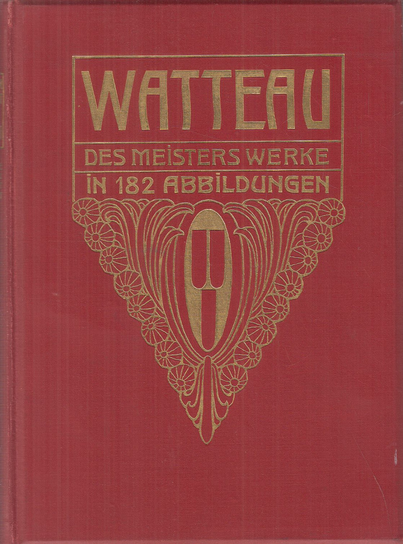 E. Heinrich Zimmermann - Watteau [antikvár]