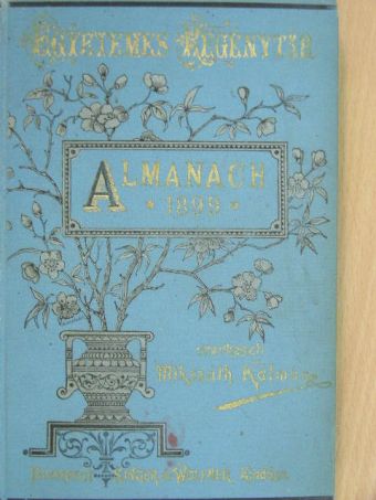 Bársony István - Almanach az 1899. évre [antikvár]