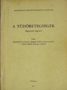 Magyar Pál - A tüdőbetegségek [antikvár]
