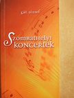 Gál József - Szombathelyi koncertek [antikvár]