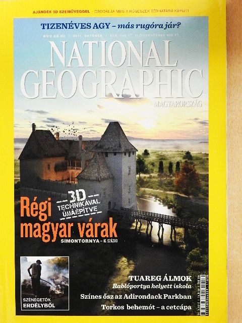 National Geographic Magyarország 2011. október [antikvár]