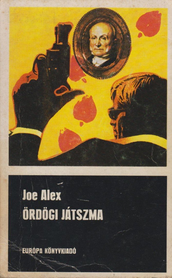 JOE ALEX - Ördögi játszma [antikvár]