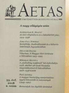 Aleksandar R. Miletic - Aetas 2018/2. [antikvár]