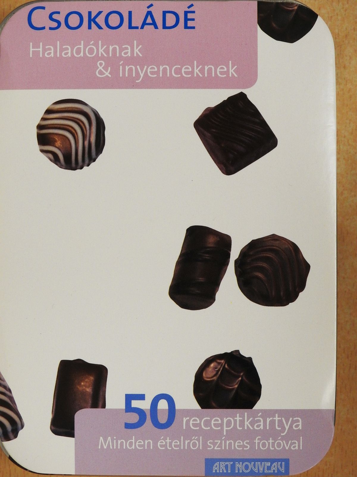 Csokoládé haladóknak & ínyenceknek [antikvár]